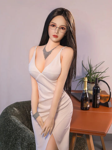 F4639- 166cm(5.4ft) 33kg C Cup Silicone Head Chinese Sex Doll丨SY Doll