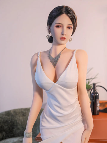 F4639- 166cm(5.4ft) 33kg C Cup Silicone Head Chinese Sex Doll丨SY Doll