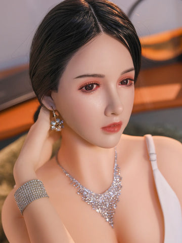 F4639- 166cm(5.4ft) 33kg C Cup Silicone Head Chinese Sex Doll丨SY Doll