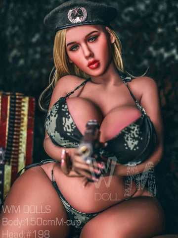 F1989- 150cm(4.9ft)-42.5kg  M Cup BBW Best Big Ass TPE Sex Doll 2024丨WM Doll