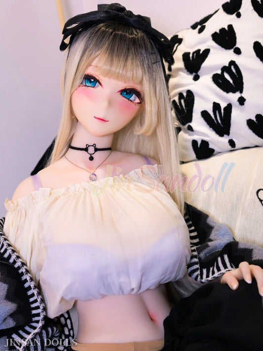 F4248- 160cm(5.2ft) -38kg I Cup Anime Asian TPE Hentai Sex Doll丨WM Doll