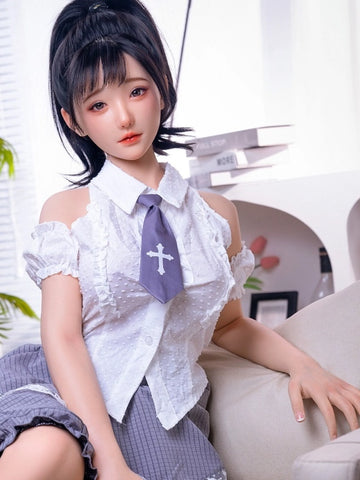 F4935-158cm(5.1ft) -36.3kg  Asian realistic TPE Sex Doll | Qian You