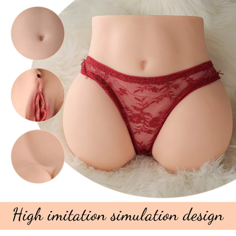 P572 (11.68lb) Huge Ass Sex Doll Torso Adult Robot Toy Male Masturbator