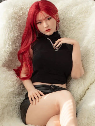 F5003-160cm/5ft3 D Cup Umi Asian Silicone Sex Doll | JX Doll