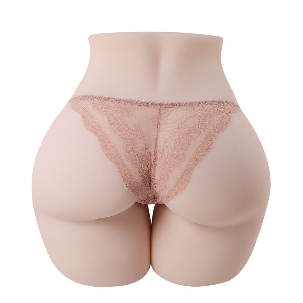 A685-(42.9lb)Super Soft Gel-Butt TICHT FAT Realistic Ass Sex Doll Torso