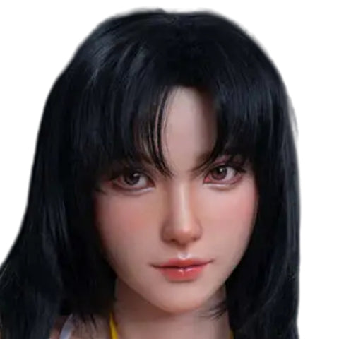 H790 Sex Doll Head-Silicone-Goddess in the Moonlight【Irontech Doll Head】