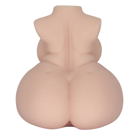 T206（7.93lb|22cm)Rva Mini  BBW Torso Sex Doll Masturbator