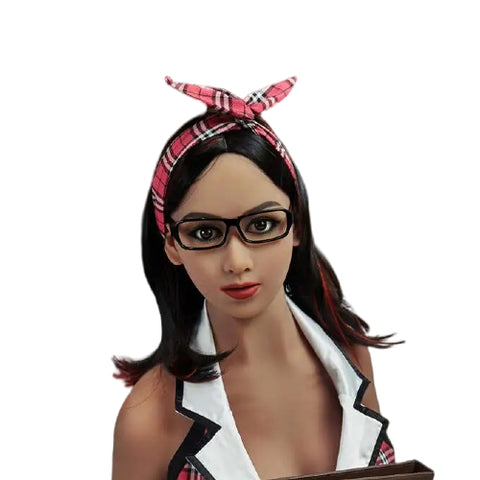 H703 Sex Doll Head-Indonesia girl【Irontech Doll Head】