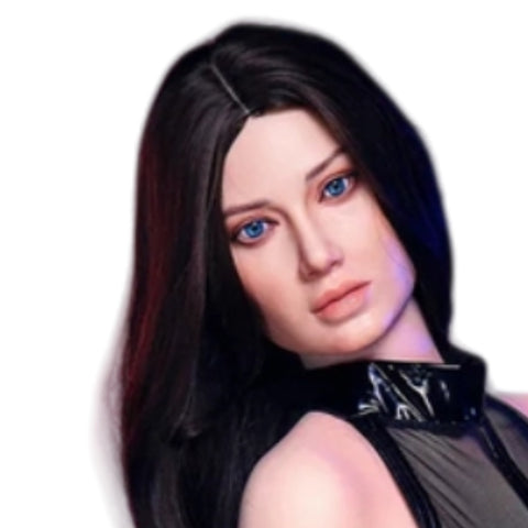 H944 Sex Doll Head-Silicone- Graceful Lady【Irontech Doll Head】