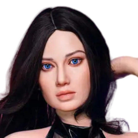 H944 Sex Doll Head-Silicone- Graceful Lady【Irontech Doll Head】