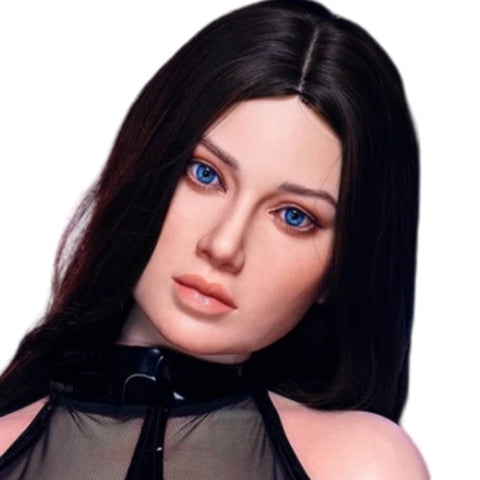 H944 Sex Doll Head-Silicone- Graceful Lady【Irontech Doll Head】