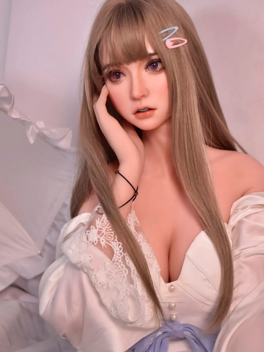 F1557-Elsa Babe-165cm/5ft4 Full Silicone Sexy Anime Sex Dolls