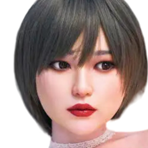 H945 Sex Doll Head-Silicone- Chinese Girl【Irontech Doll Head】