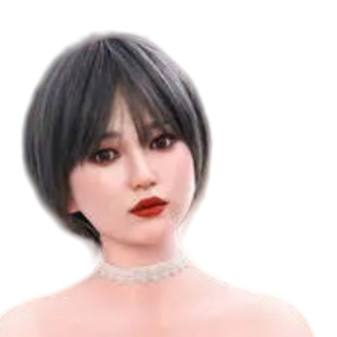 H945 Sex Doll Head-Silicone- Chinese Girl【Irontech Doll Head】