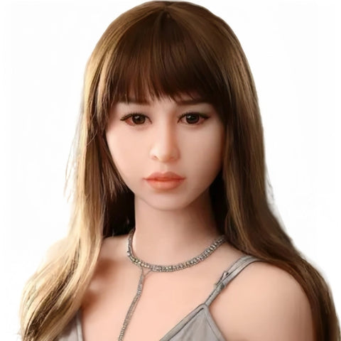 H1012 Sex Doll Head-Innocent Asian Girl【Irontech Doll Head】