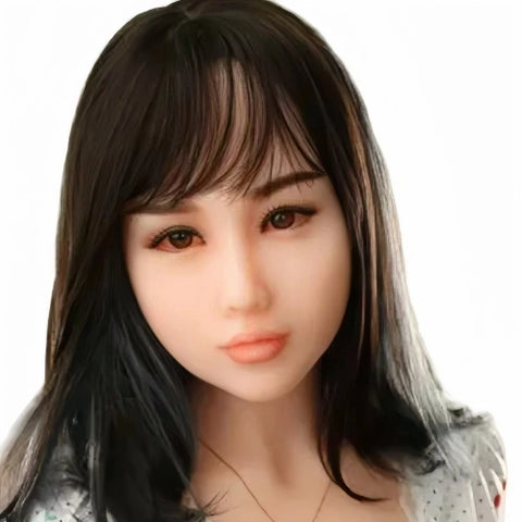 H1013 Sex Doll Head-Innocent Asian Girl【Irontech Doll Head】