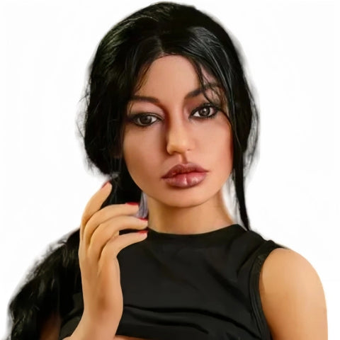 H1014 TPE Oral Sex Doll Head-Slim and fit【Irontech Doll Head】