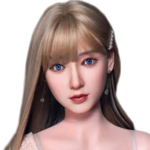 H948 Sex Doll Head-Silicone- Graceful Angel【Irontech Doll Head】