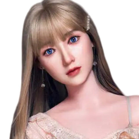 H948 Sex Doll Head-Silicone- Graceful Angel【Irontech Doll Head】