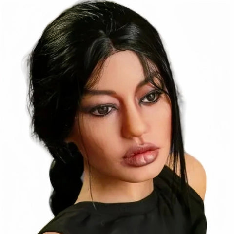 H1014 TPE Oral Sex Doll Head-Slim and fit【Irontech Doll Head】