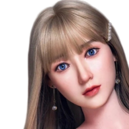 H948 Sex Doll Head-Silicone- Graceful Angel【Irontech Doll Head】