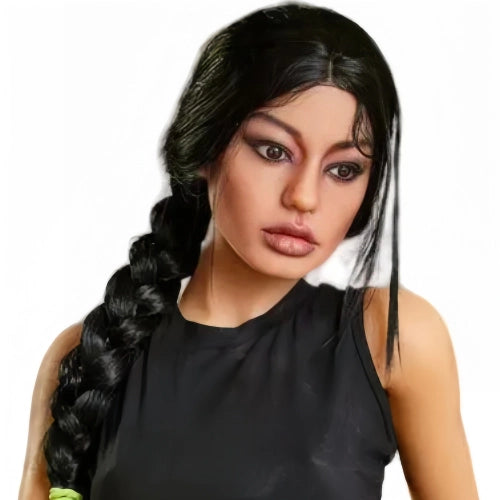 H1014 TPE Oral Sex Doll Head-Slim and fit【Irontech Doll Head】