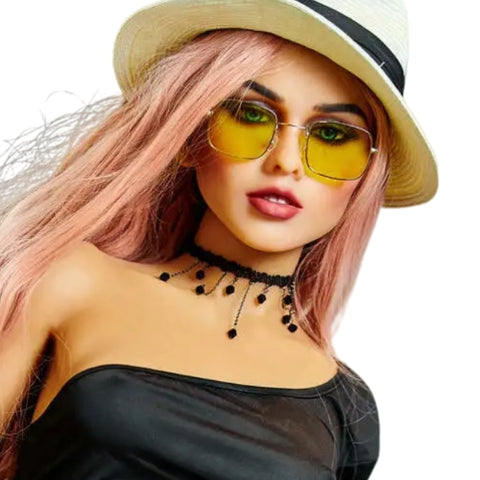 H1015 TPE Oral Sex Doll Head Only-Fasion Model【Irontech Doll Head】