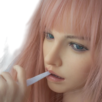 H1100  ROS Real Oral Movable Jaw Silicone Sex Doll Head| MLW Doll Head