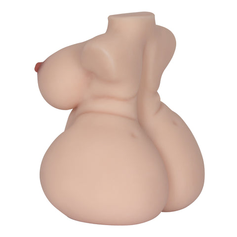 T206（7.93lb|22cm)Rva Mini  BBW Torso Sex Doll Masturbator