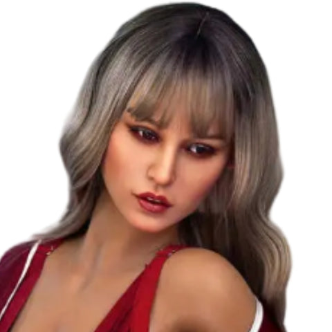 H812 Sex Doll Head-Silicone-the perfect Chicago girl【Irontech Doll Head】