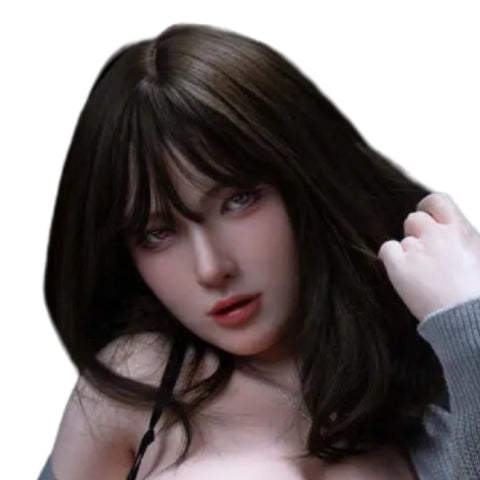 H813 Sex Doll Head-Silicone【Irontech Doll Head】