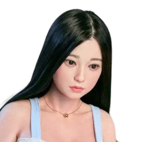 H797 Sex Doll Head-Silicone-obey your every command with its natural Korean beauty【Irontech Doll Head】