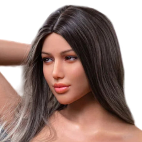 H787 Sex Doll Head-Silicone【Irontech Doll Head】