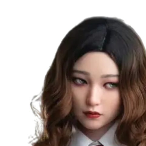 H786 Sex Doll Head-Silicone-The Asian beauty crafted to perfection【Irontech Doll Head】