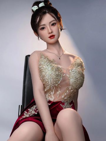 F4984-158cm(5.1ft) -36.3kg Asian TPE Sex Doll | Qian You