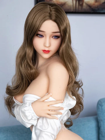 F1641-160cm/5ft2 B Cup Petite Lifelike TPE Sex Doll |SY Doll