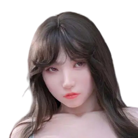 H777 Sex Doll Head-Silicone- Kerea girl【Irontech Doll Head】