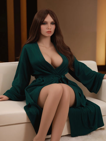 F4470-151cm(4ft11)-37kg F Cup robotic Silicone Head Sex Doll | Aibei Doll