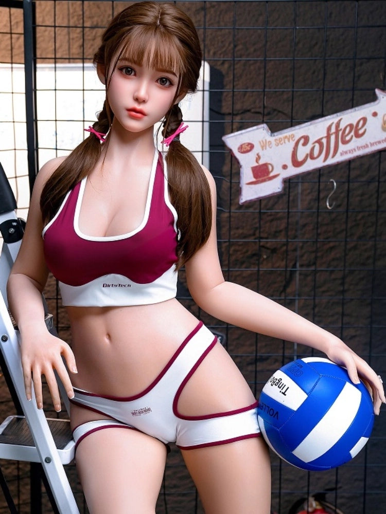 F4934-158cm(5.1ft) -36.3kg  Asian TPE Sex Doll | Qian You