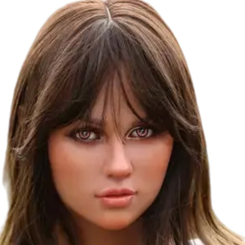 H973 Sex Doll Head-Seductive Eyes【Irontech Doll Head】