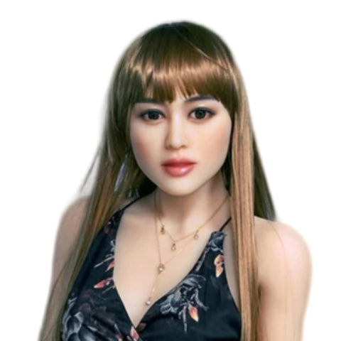 H1016 TPE Oral Sex Doll Head Only-Soft Movie Star【Irontech Doll Head】