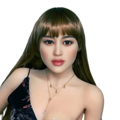 H1016 TPE Oral Sex Doll Head Only-Soft Movie Star【Irontech Doll Head】