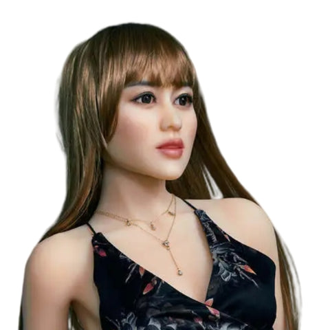 H1016 TPE Oral Sex Doll Head Only-Soft Movie Star【Irontech Doll Head】