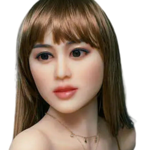 H1016 TPE Oral Sex Doll Head Only-Soft Movie Star【Irontech Doll Head】