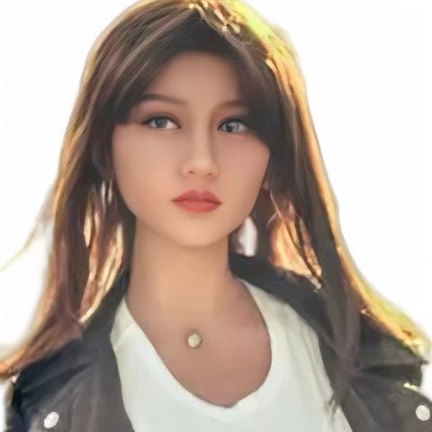 H1019 Sex Doll Head-MotorBike Cool Girl【Irontech Doll Head】