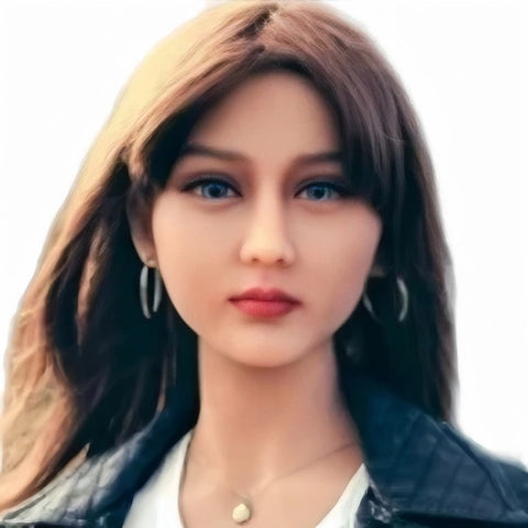 H1019 Sex Doll Head-MotorBike Cool Girl【Irontech Doll Head】