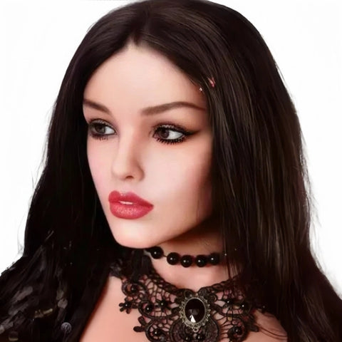 H1020 TPE Oral Sex Doll Head-Lebanese Style【Irontech Doll Head】