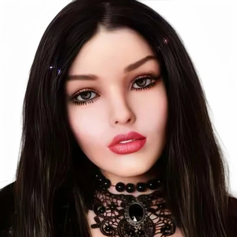 H1020 TPE Oral Sex Doll Head-Lebanese Style【Irontech Doll Head】