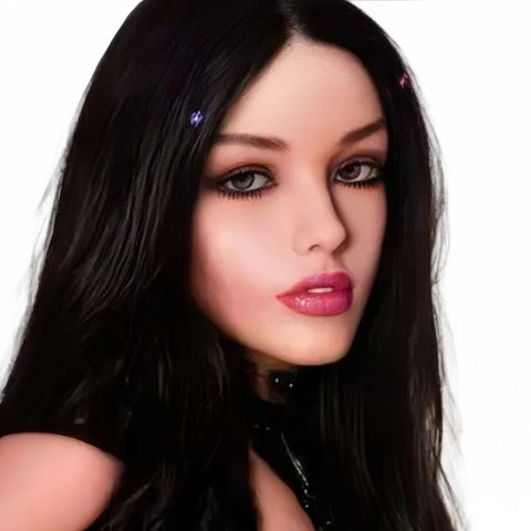 H1020 TPE Oral Sex Doll Head-Lebanese Style【Irontech Doll Head】