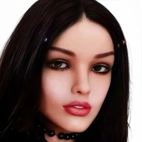 H1020 TPE Oral Sex Doll Head-Lebanese Style【Irontech Doll Head】